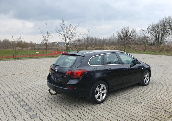 Opel Astra cena 16500 przebieg: 280000, rok produkcji 2011 z Sulmierzyce małe 22